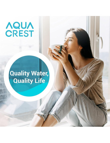 Filtro de Agua AQUA CREST para Cafetera DeLonghi - 2 Unidades