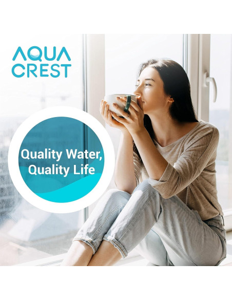 Filtro de Agua AQUA CREST para Cafetera DeLonghi - 2 Unidades