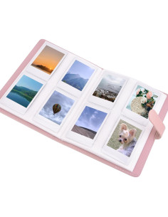 Kit de Accesorios Sunmns para Fujifilm Instax Mini Rosa 2
