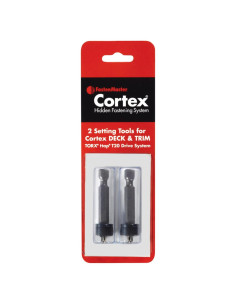 Tornillos para Decking OMG! 6.35 cm Torx Ttap 2 Piezas