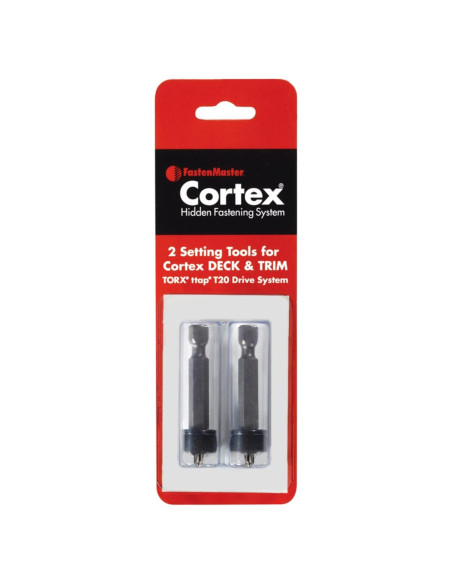 Tornillos para Decking OMG! 6.35 cm Torx Ttap 2 Piezas