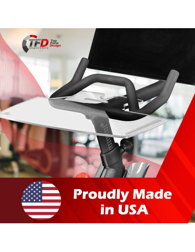 Bandeja para Laptop TFD Sidewinder+ para Peloton Bike+