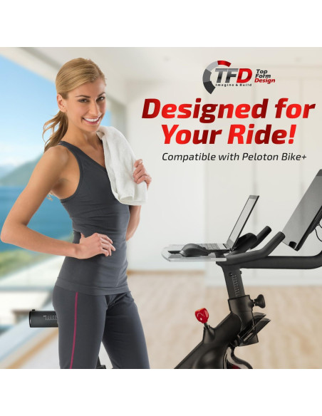 Bandeja para Laptop TFD Sidewinder+ para Peloton Bike+