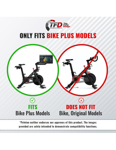 Bandeja para Laptop TFD Sidewinder+ para Peloton Bike+