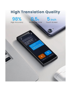 Traductor de Idiomas iFLYTEK AIT2221T 5" Voz en Tiempo Real 2