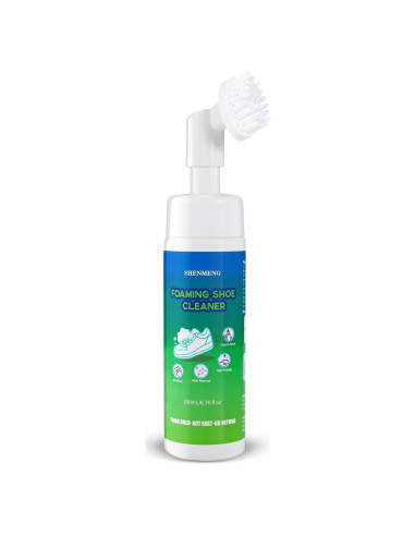 Kit Limpiador de Zapatos SHENMENG 191 g Espuma Sin Agua