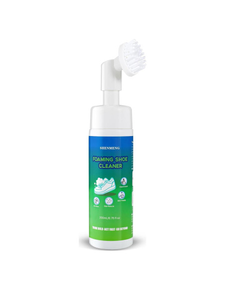 Kit Limpiador de Zapatos SHENMENG 191 g Espuma Sin Agua