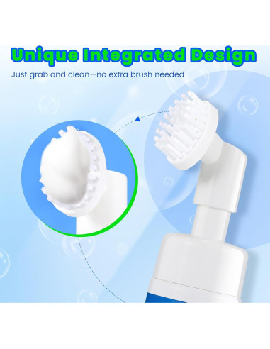 Kit Limpiador de Zapatos SHENMENG 191 g Espuma Sin Agua