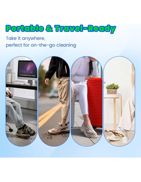 Kit Limpiador de Zapatos SHENMENG 191 g Espuma Sin Agua