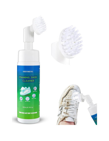 Kit Limpiador de Zapatos SHENMENG 191 g Espuma Sin Agua
