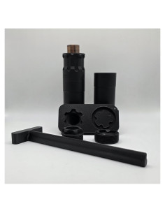 Llave de Mantenimiento Obsidian 9/45 Silent Watch - 2 en 1