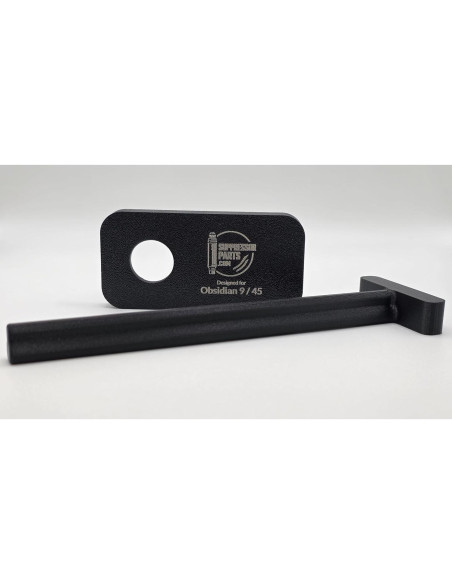 Llave de Mantenimiento Obsidian 9/45 Silent Watch - 2 en 1