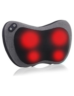 Masajeador de Cuello y Espalda Shiatsu APXPF con Calor 31.2x18cm