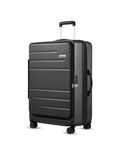 Maleta Dura Expandible LUGGEX 28" Carbón Metálico 105L