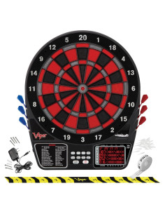Tablero de Dardos Electrónico Viper 797, 43 Juegos, Pantalla LCD
