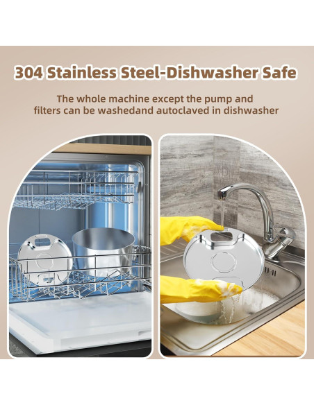 Fuente de Agua Automática para Perros CITIZILI 7L Acero Inoxidable Fuente de Agua Automática para Perros CITIZILI 7L Acero Inoxidable