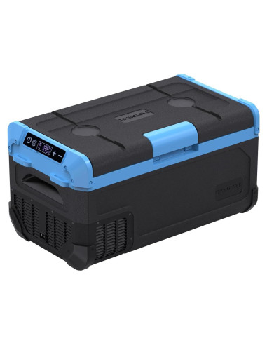 Refrigerador Portátil Tecnolove 20L - Enfriamiento Rápido - Azul