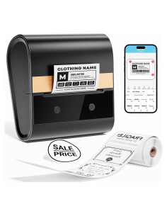 Impresora de Etiquetas Ponek M260 Bluetooth 72mm Térmica