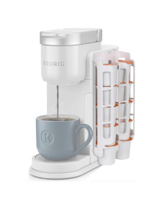 Soporte para Cápsulas de Café STORAGENIE Blanco 2 Paquete