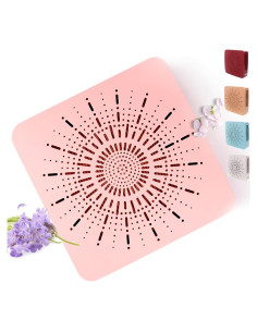 Purificador de Aire Mini Portátil HEPA USB-C Rosa Claro