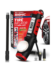 Inflador de Neumáticos Bionic Rescue 1500mAh Portátil 120 PSI