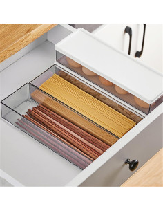 Contenedores de Pasta Hanobe 6 Piezas 1.1L Plástico Libre BPA 2