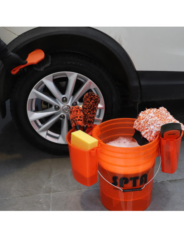 Set de Lavado de Autos SPTA 33 Piezas Cubo 20L con Filtro