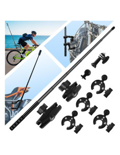 Kit de Montaje de Cámara HAFOKO para Motocicleta y Bicicleta