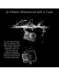 Cámara de Acción SJCAM SJ10 Pro 4K 60fps Pantalla Doble 2