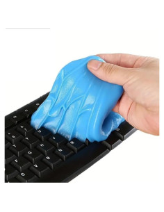 Gel de Limpieza Reutilizable Genérico 70g para Automóviles y Electrónicos