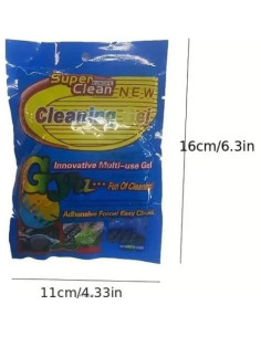 Gel de Limpieza Reutilizable Genérico 70g para Automóviles y Electrónicos 2