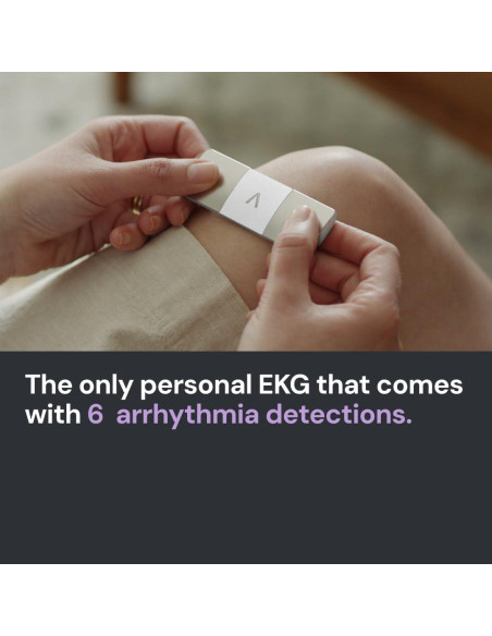 KardiaMobile 6L Max AliveCor | Monitor EKG 6 Derivaciones