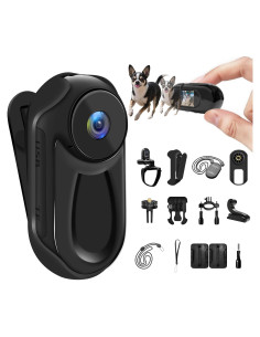 Cámara Corporal Mini Genérica 1080P con Pantalla 2.16 cm