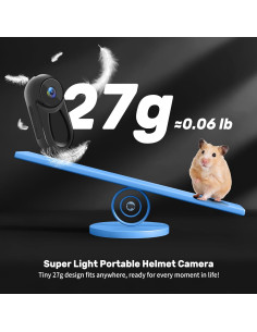 Cámara Corporal Mini Genérica 1080P con Pantalla 2.16 cm 2