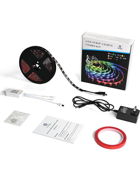 Tira de Luz LED RGB 5m G GEEKEEP Control APP Impermeable