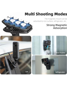 Soporte Magnético Fuerte SUNNYLIFE 360 para Mochila 2