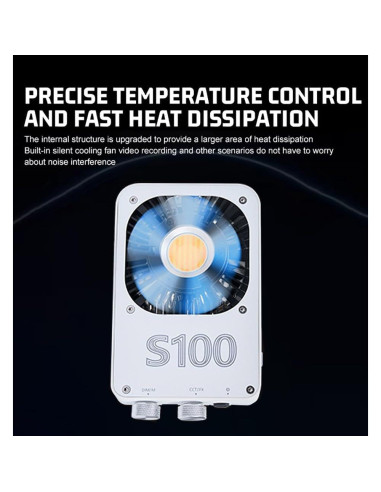 Cámara Fotográfica LED BAFONGCINE S100 100W Luz de Relleno