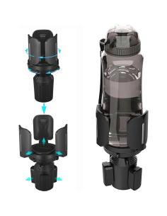 Expansor de Soporte para Tazas de Coche Tesheer Ajustable 2