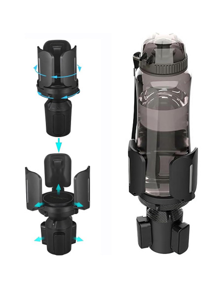Expansor de Soporte para Tazas de Coche Tesheer Ajustable
