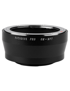 Adaptador de Montura Fotodiox Pro para Lente Olympus Zuiko 35mm a MFT