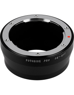 Adaptador de Montura Fotodiox Pro para Lente Olympus Zuiko 35mm a MFT 2