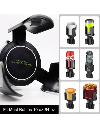 Expansor de Soporte para Tazas de Coche Tesheer Ajustable