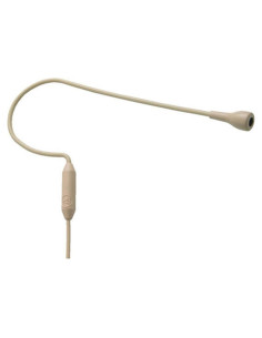 Micrófono de Cabeza Inalámbrico Audio-Technica PRO92CW Beige