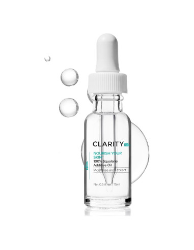 Aceite de Escualano ClarityRx 14.79 ml Hidratante Facial