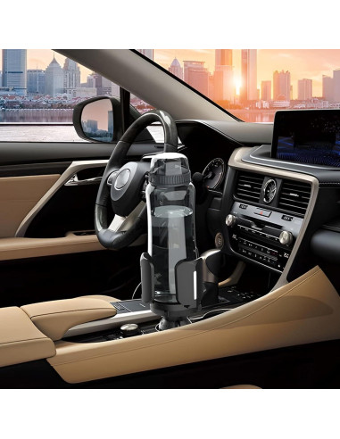 Expansor de Soporte para Tazas de Coche Tesheer Ajustable
