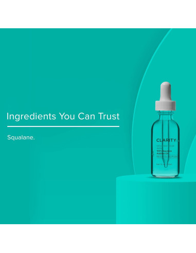 Aceite de Escualano ClarityRx 14.79 ml Hidratante Facial
