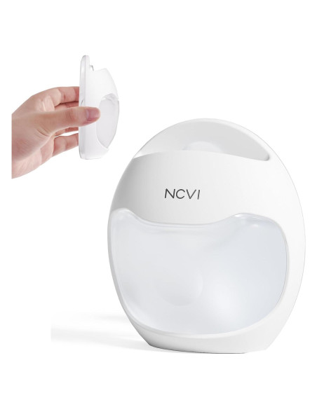 Colector de Leche Materna NCVI Silicona 70ml Reutilizable