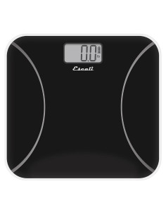 Balanza de Baño Escali Kinetic Sin Batería Negro