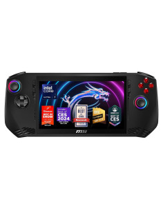 MSI Claw Handheld Gaming PC 7" FHD 120Hz 16GB 512GB Negro