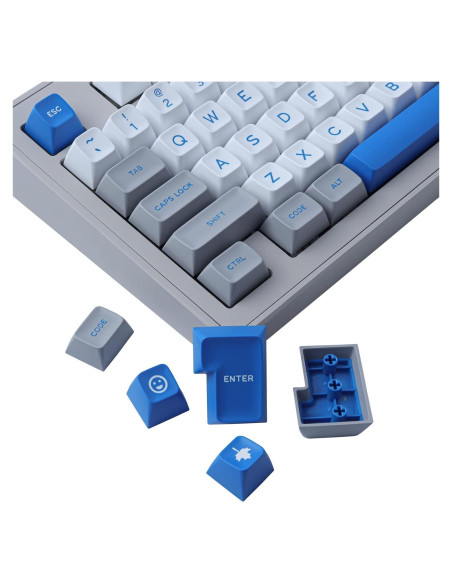 Conjunto de Teclas Doble Tiro JOMKIZ 173 Teclas ISO ANSI